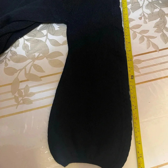 Rising Falcon Sweater Size 1X Black - Picture 3 of 5